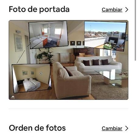 Atico Centro Logrono Vistas Y Garaje Apartman Kültér fotó
