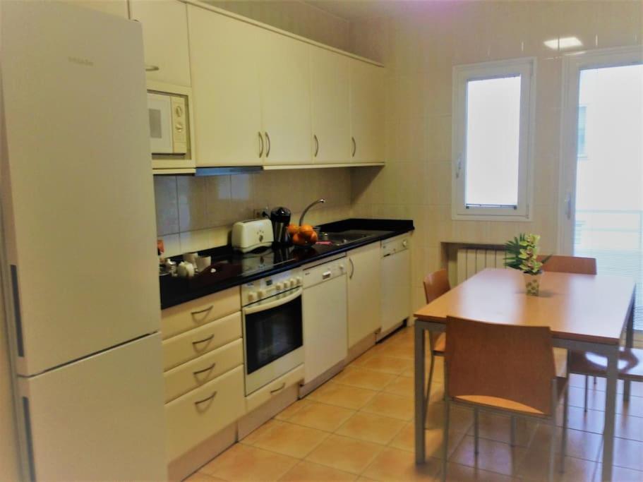 Atico Centro Logrono Vistas Y Garaje Apartman Kültér fotó